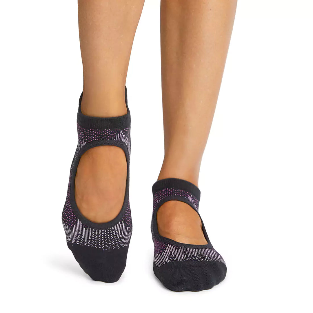  TAVI Women's Emma Non-Slip Pilates Socks - Grip Socks