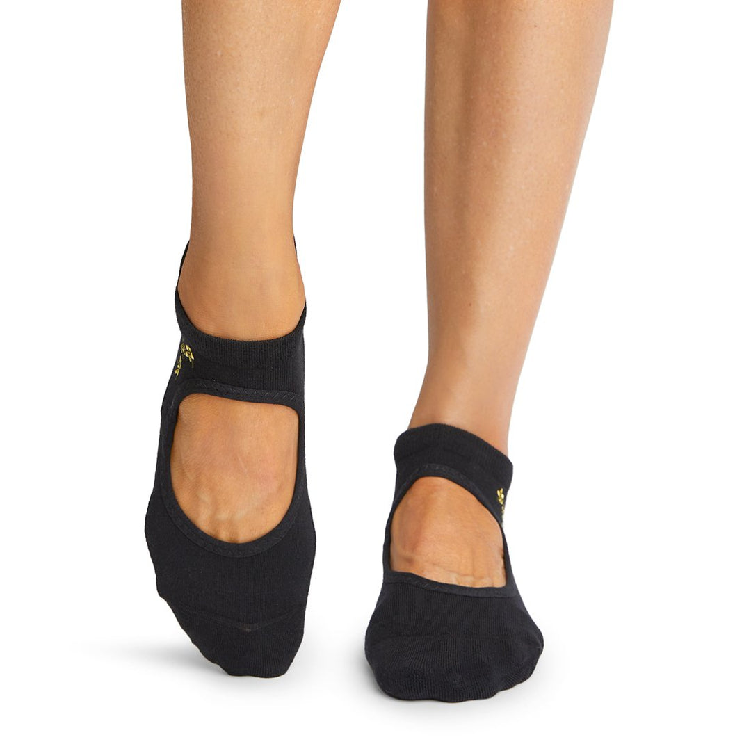 TAVI Women's Emma Non-Slip Pilates Socks - Grip Socks for Barre