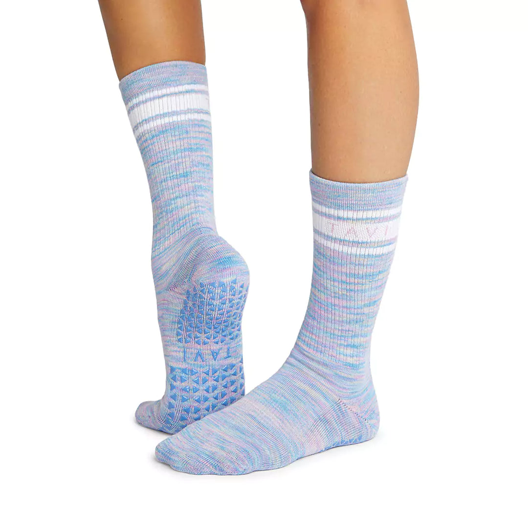 Emma - Primrose Quartz Ombre - Grip Socks- Tavi Active