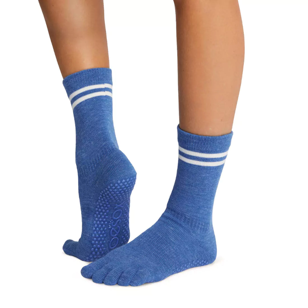 Full Toe Crew Grip Socks – ToeSox Australia