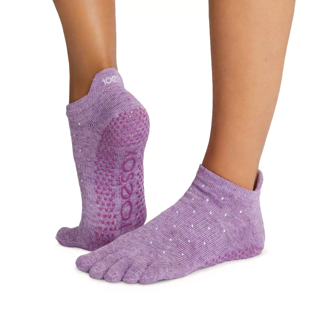 ToeSox Half Toe Elle Grip Socks