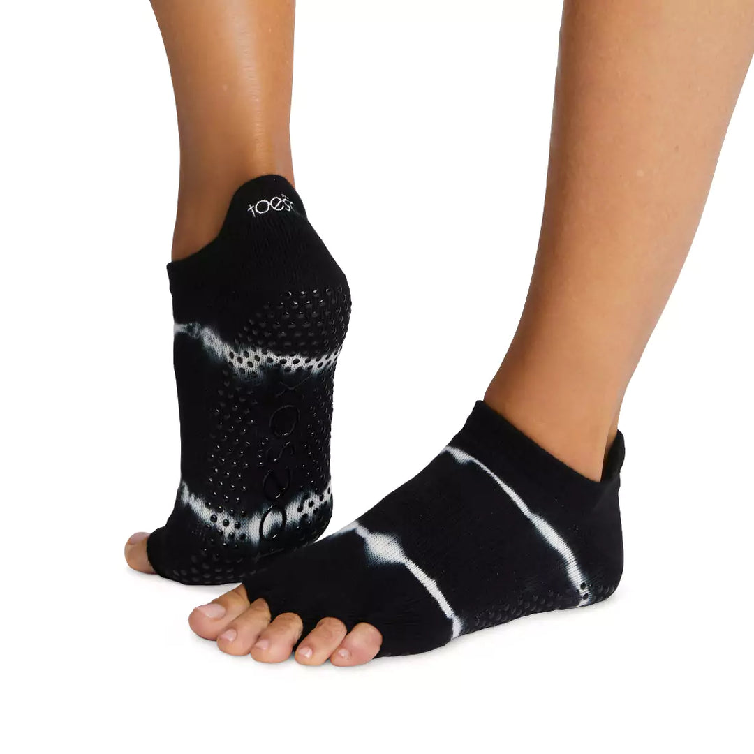 Half Toe Low Rise Grip Sock