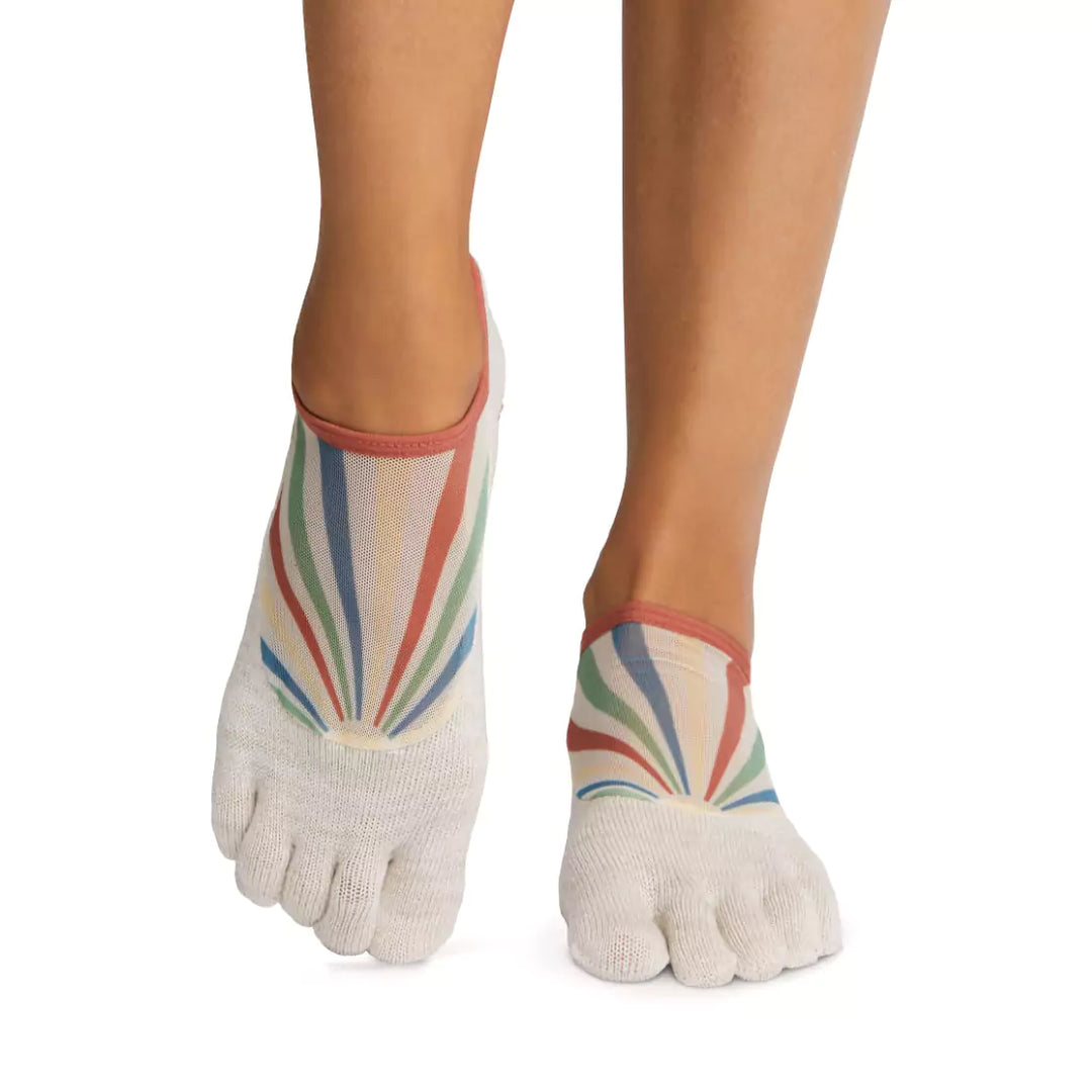 Buy wholesale ToeSox Low Rise Full Toe Women's Yoga Socks - Sleigh