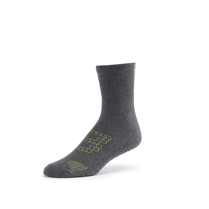 BASE 33 Crew Grip Socks - Real Grip Socks For Men