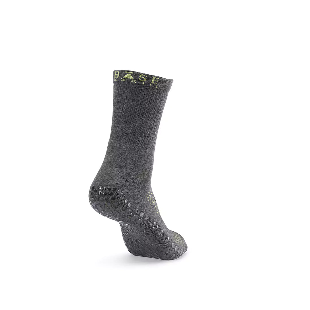 BASE 33 Crew Grip Socks - Real Grip Socks For Men