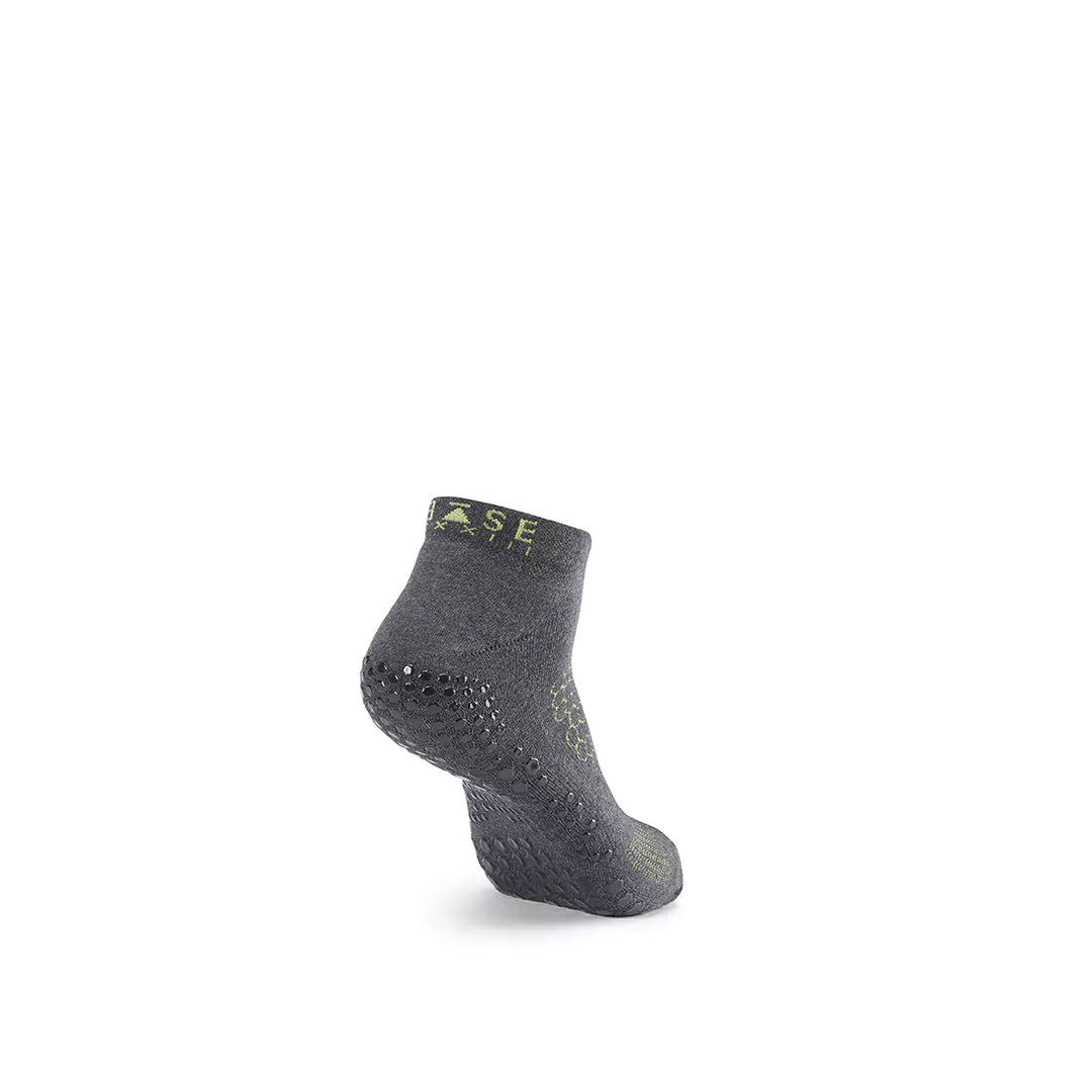 SOLD OUT- BASE 33 Low Rise Grip Socks