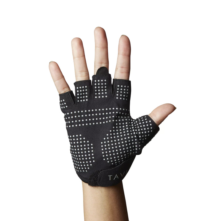 TAVI Half Finger Grip Gloves