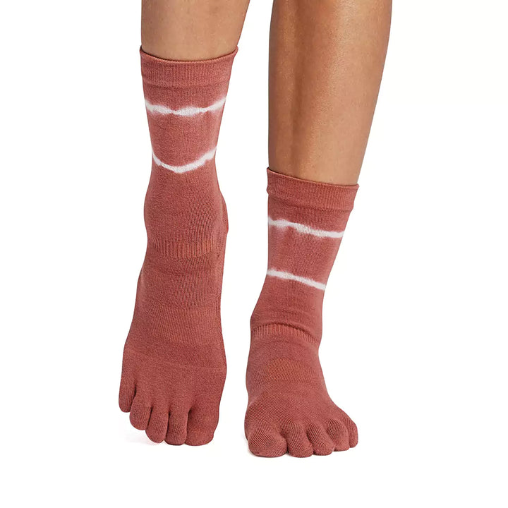 Full Toe Crew Grip Socks