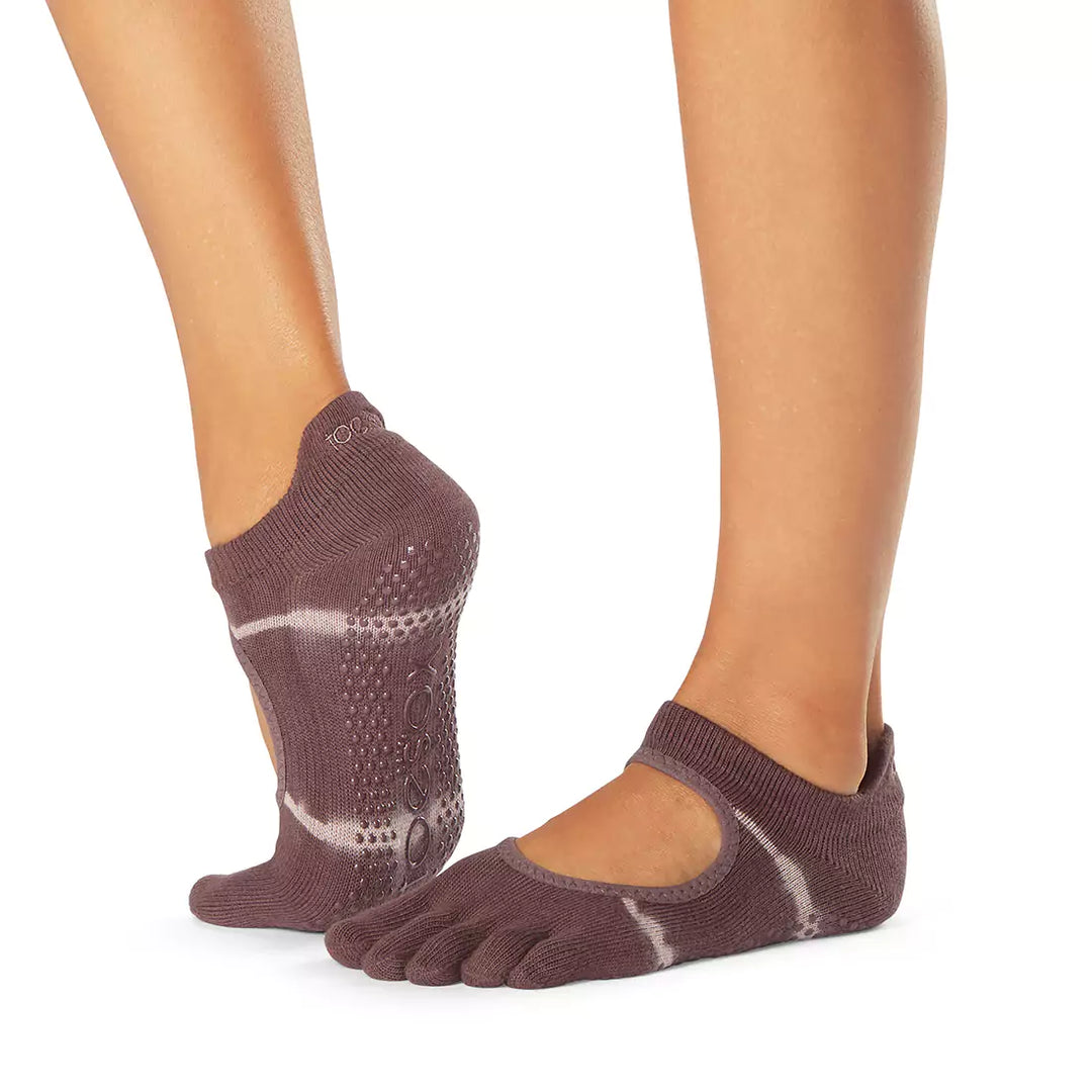 Emma - Primrose Quartz Ombre Grip Socks - (Pilates / Barre)
