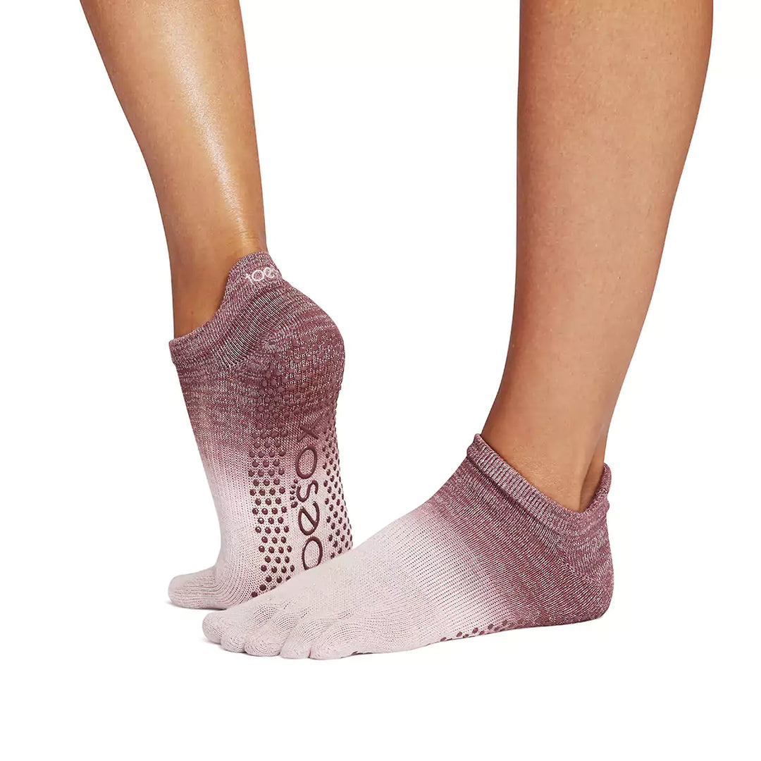 Full Toe Low Rise Grip Socks