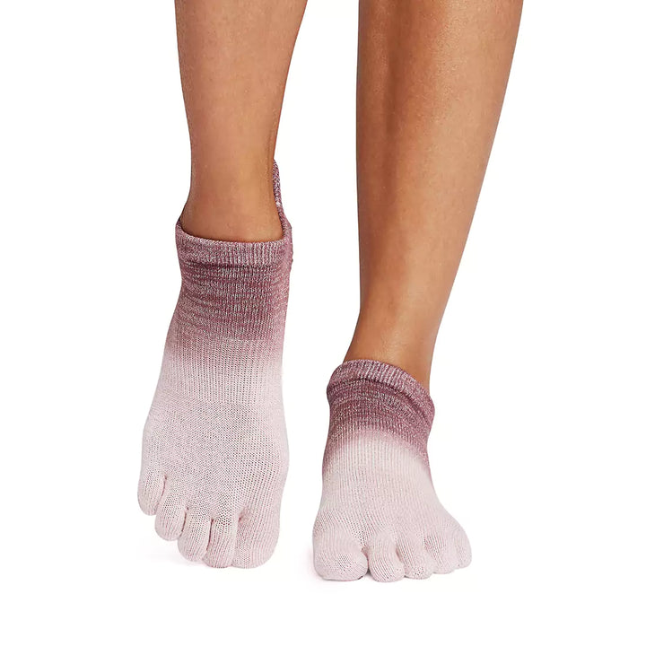 Full Toe Low Rise Grip Socks