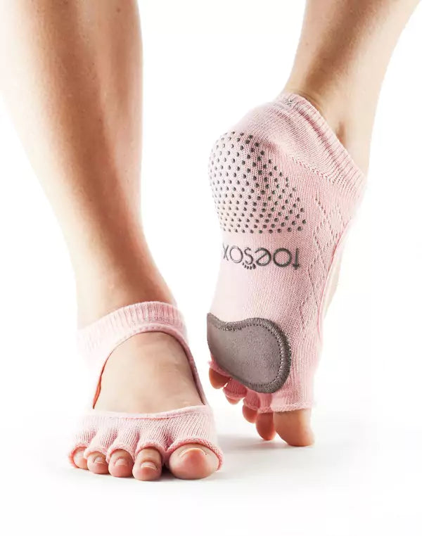 Half Toe Plie Barre Socks