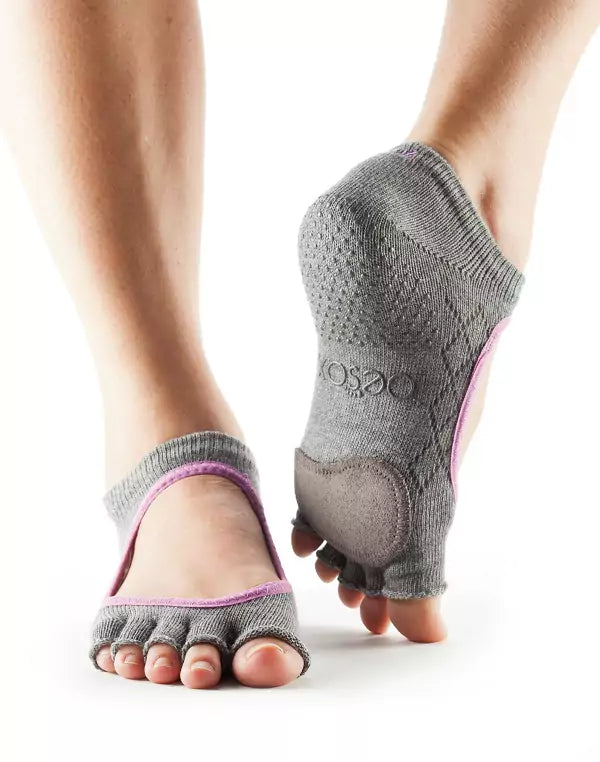 Half Toe Plie Barre Socks