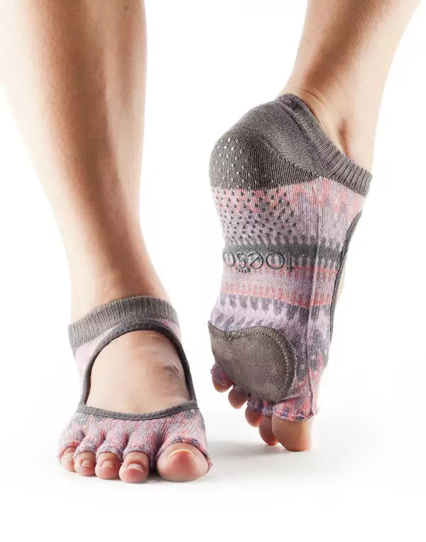 Half Toe Plie Barre Socks