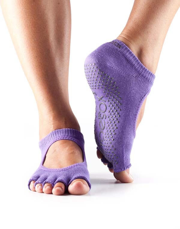 Half Toe Bella Grip Socks - On Sale Colours
