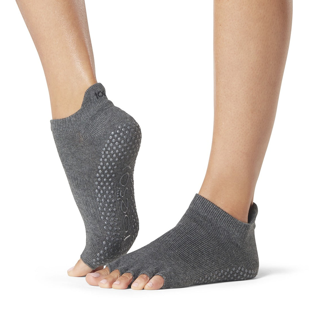 Half Toe Low Rise Grip Socks  Toesox Australia – ToeSox Australia