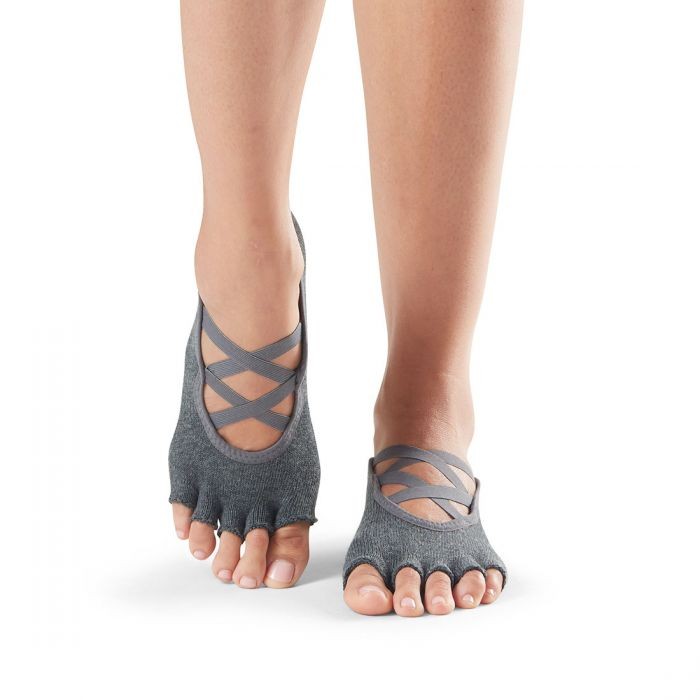 Half Toe Elle Grip Socks – ToeSox Australia