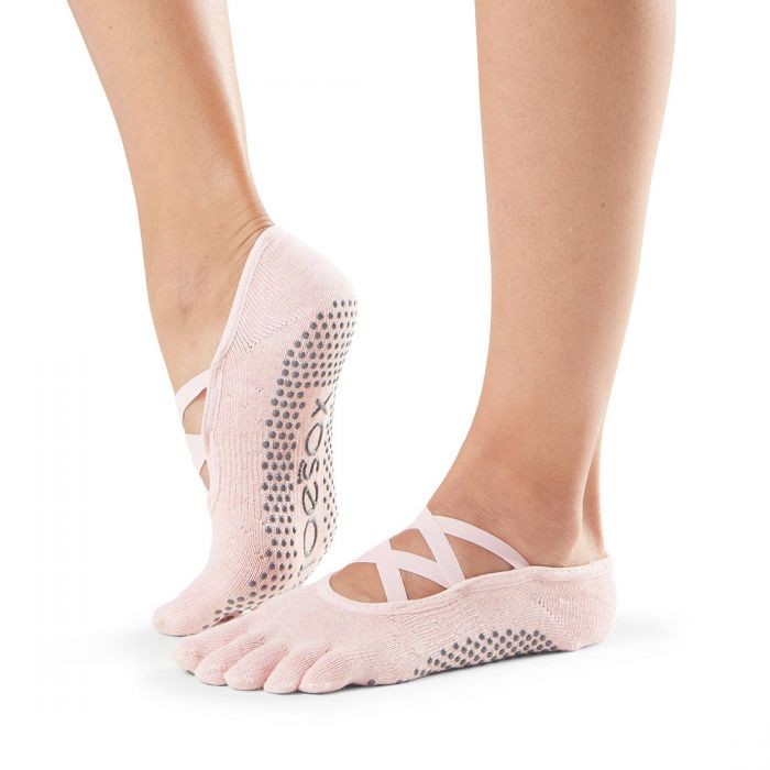 ToeSox Full Toe Elle – Grip Socks Horizon – Medium – Life Balance Pilates  Dublin Shop
