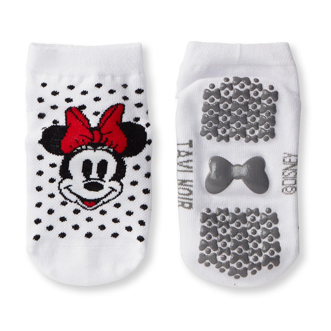 TAVI Disney Kids Grip Socks Minnie Mouse