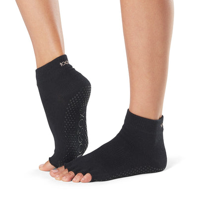 Quality Cut Toeless Grip Socks | ToeSox Australia