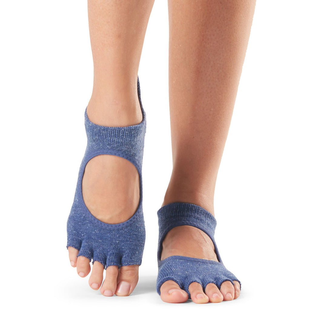 Half Toe Crew Grip Socks – ToeSox Australia