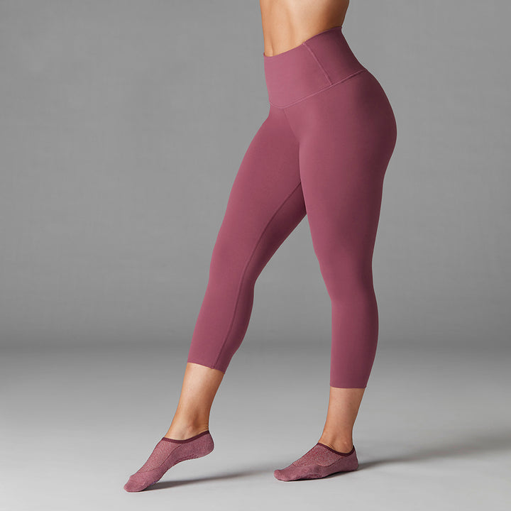 High Waisted Crop Tight - On Sale Colours