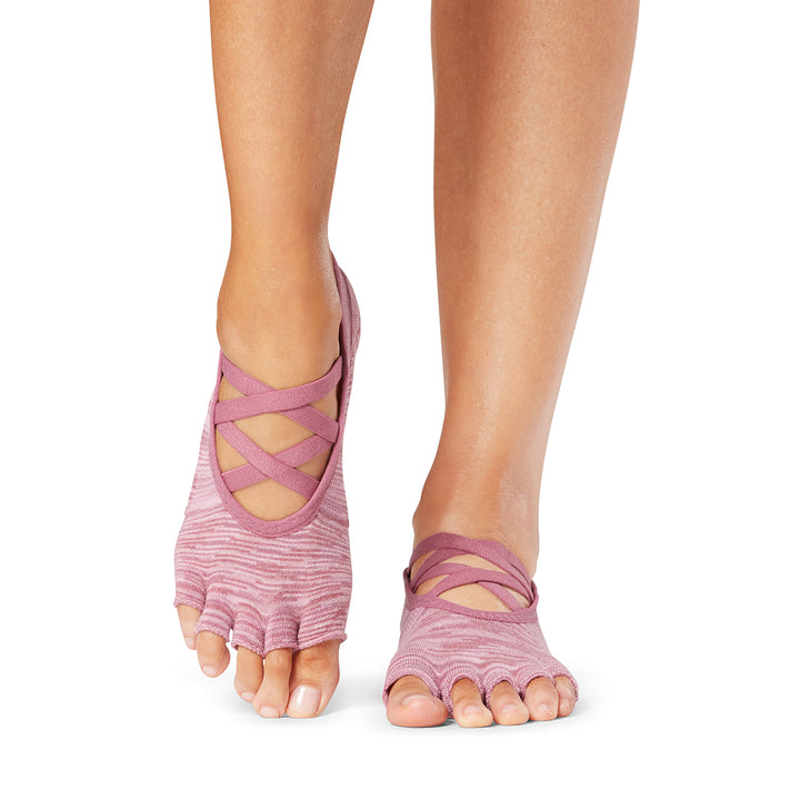 Half Toe Elle Tec Grip Socks