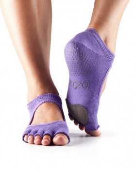 Half Toe Plie Barre Socks