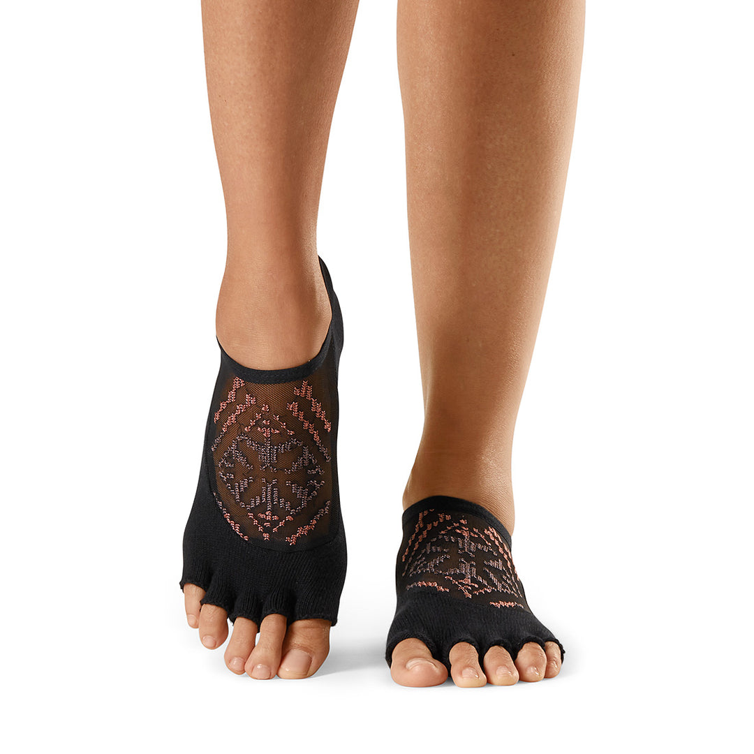 Half Toe Luna Grip Socks