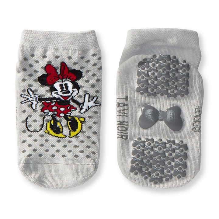 TAVI Disney Kids Grip Socks Minnie Mouse