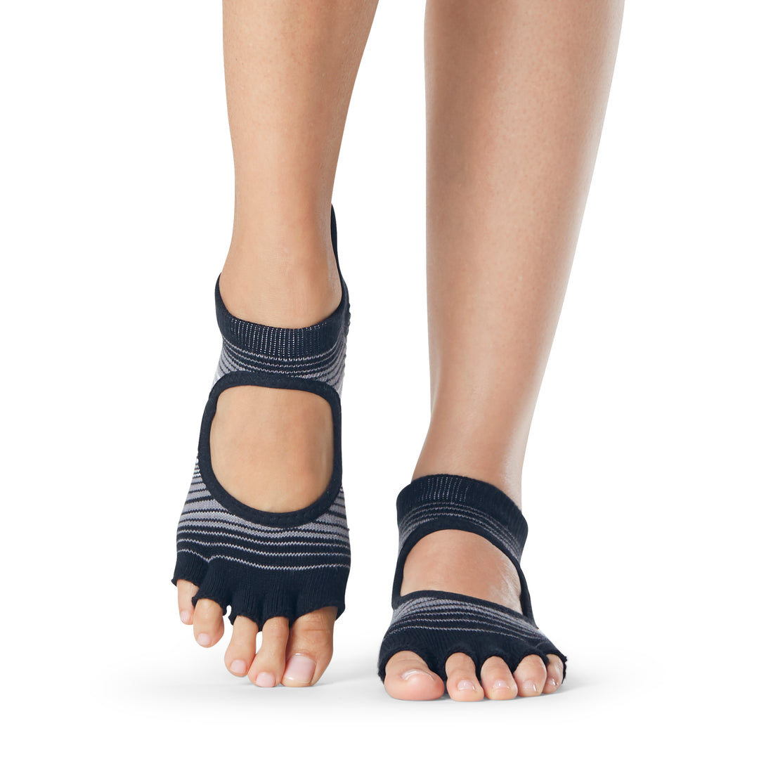 Toesox Bellarina Half Toe Grip Socks Size Medium New Colorway Ciao