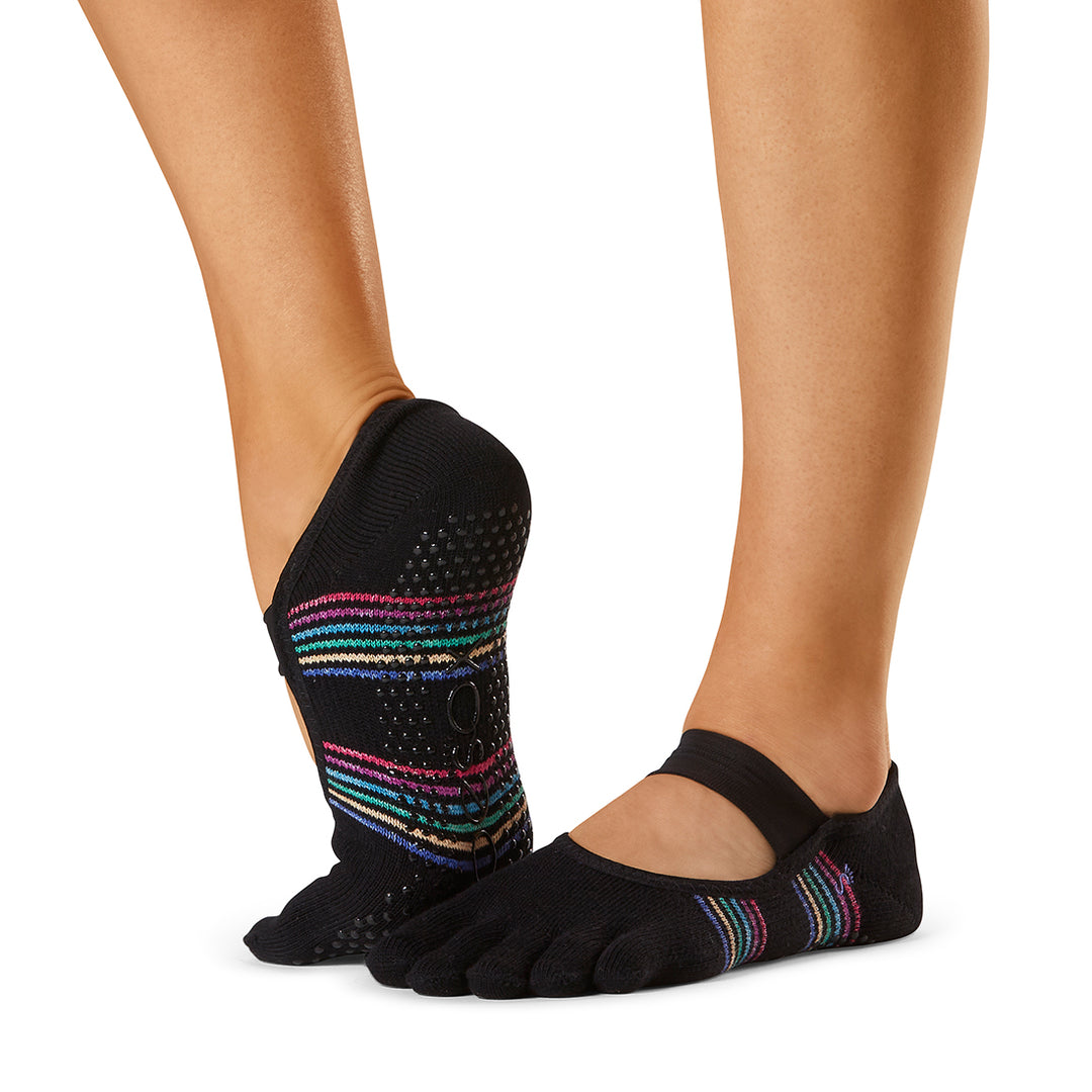 Full Toe Elle Grip Socks, ToeSox Australia